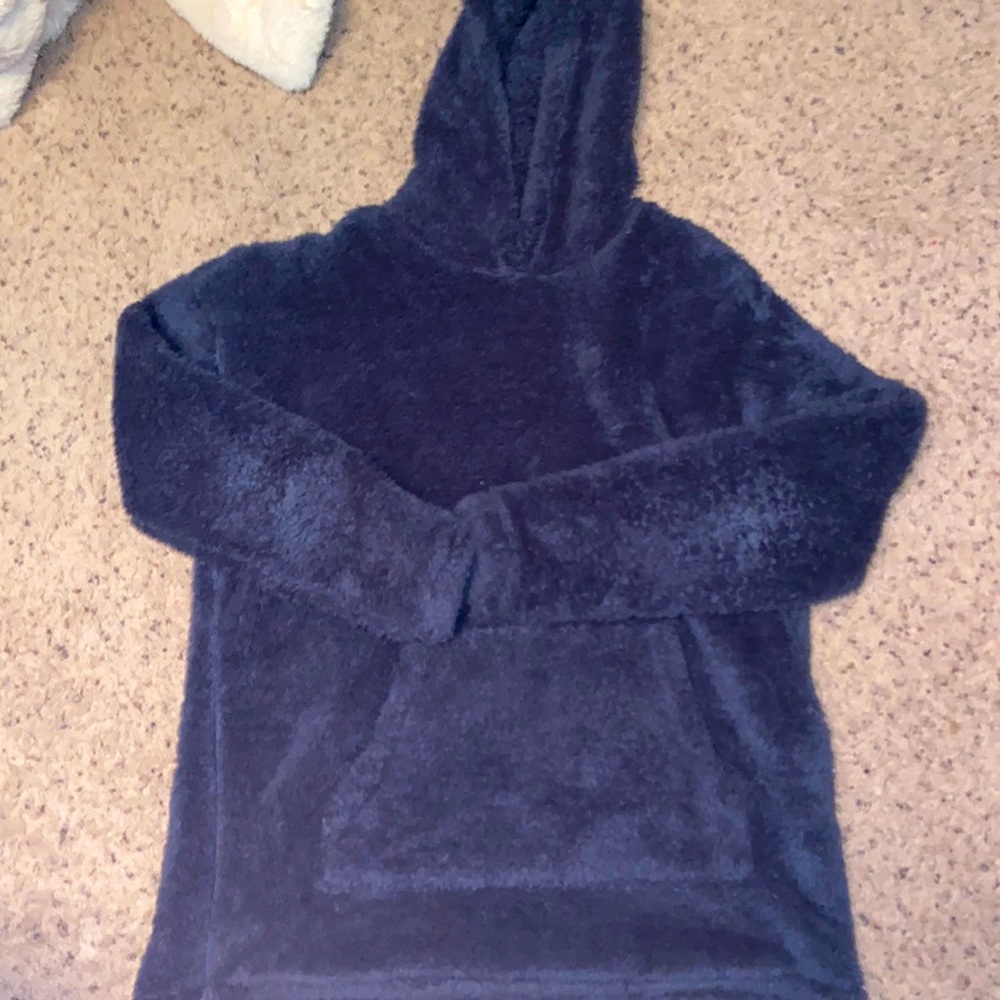 fluffy sweatshirt